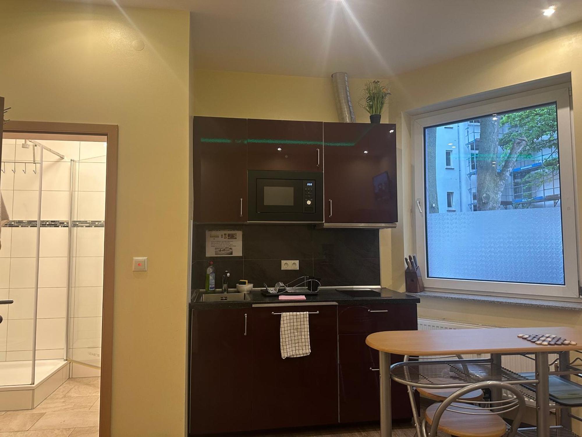 Modernes Apartment 1 Und 2 In Dortmund Mitte Exterior foto